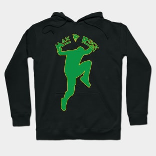 Green Ranger Max Rock Hoodie